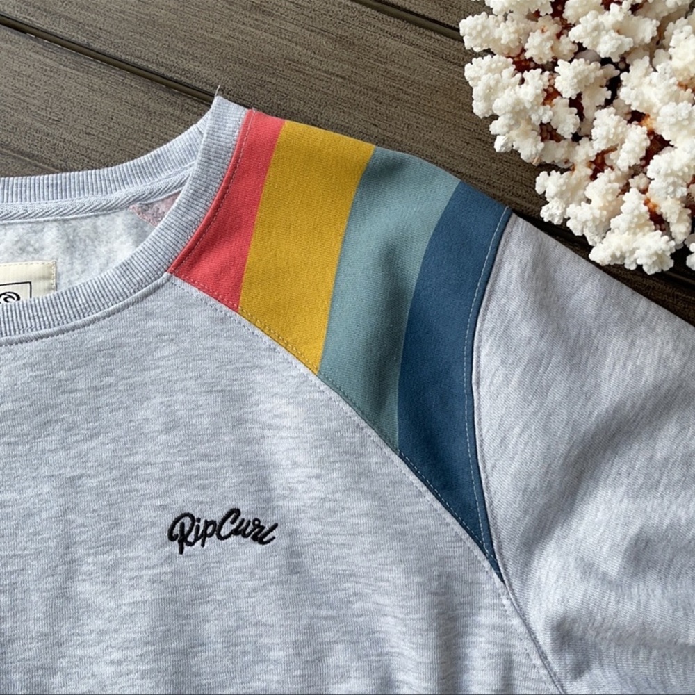 🌴🔆RIP CURL- PALM BEACH CREW SWEATSHIRT🔆🌴 - Picture 7 of 10